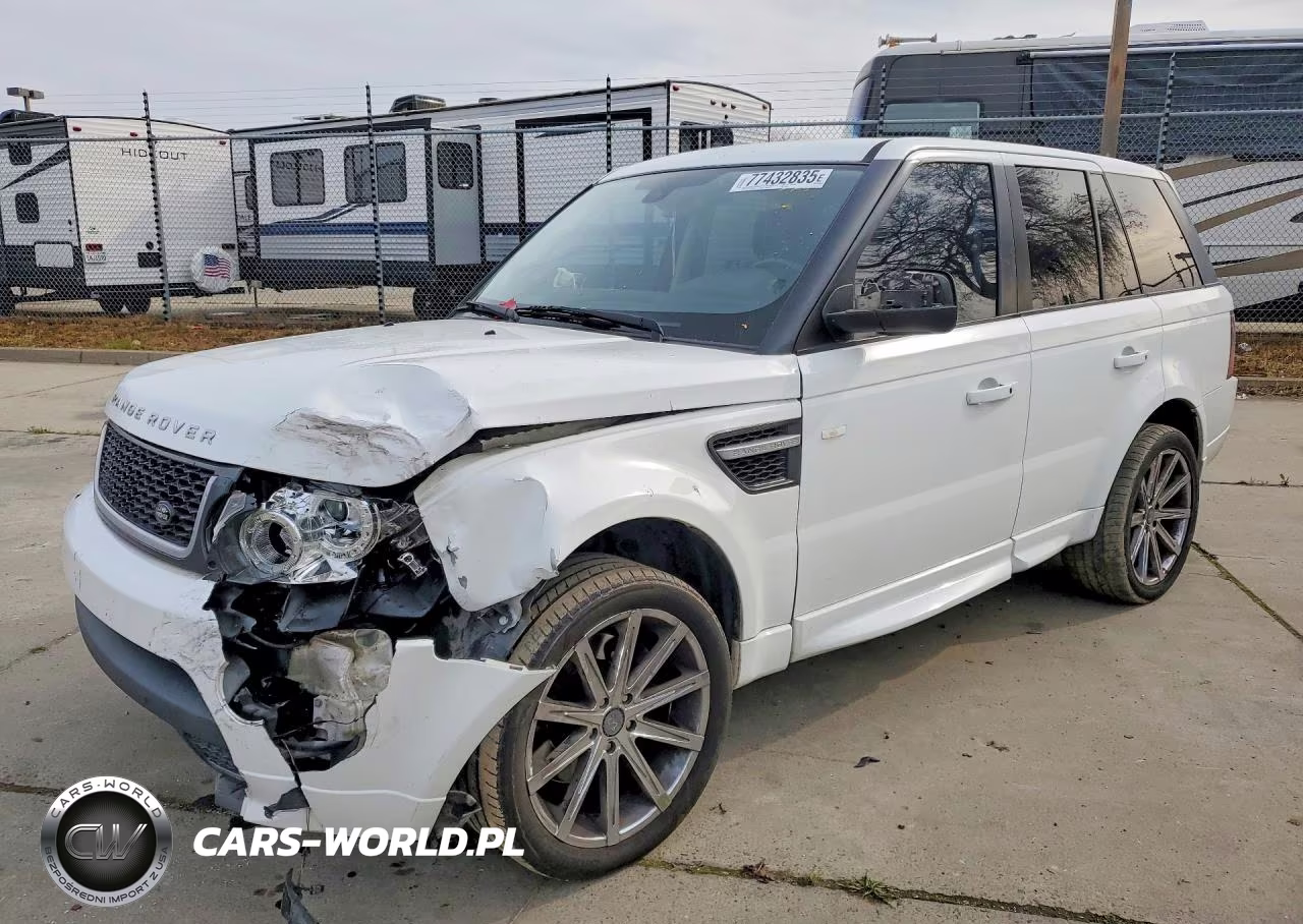 2011 Land Rover Range Rover Sport Hse