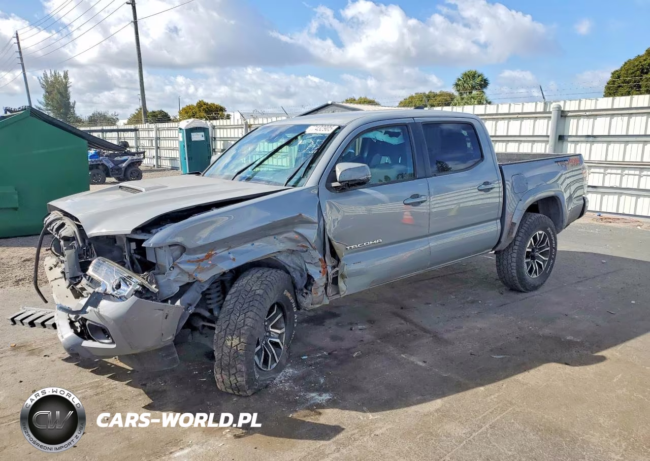 2021 Toyota Tacoma