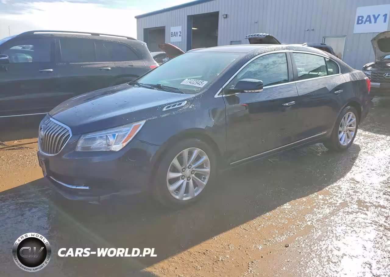 2016 Buick Lacrosse