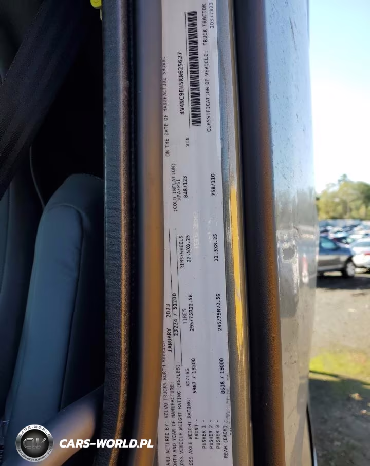 2024 Volvo Vn Vnl VIN:4V4NC9EH5RN625627 - 10