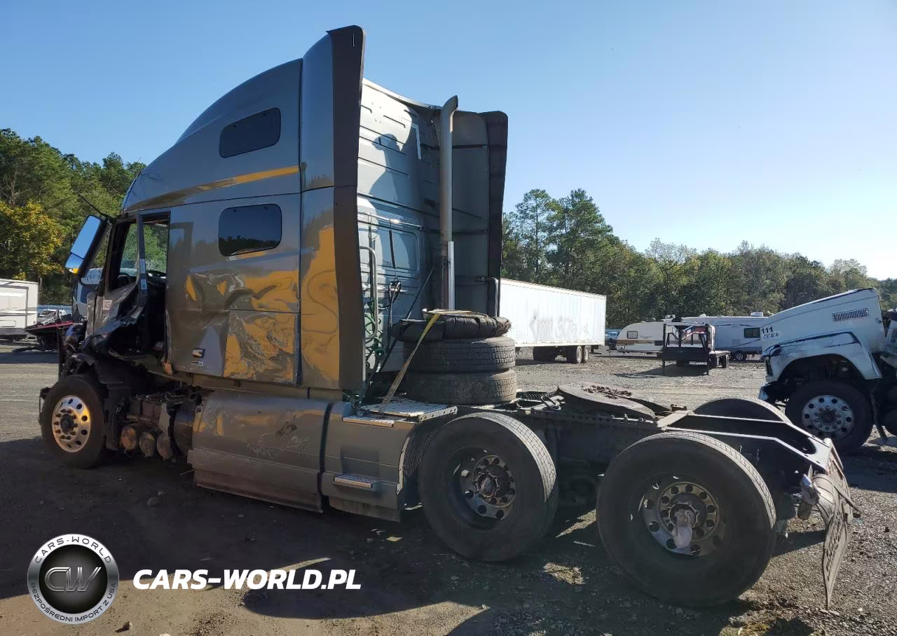 2024 Volvo Vn Vnl VIN:4V4NC9EH5RN625627 - 3