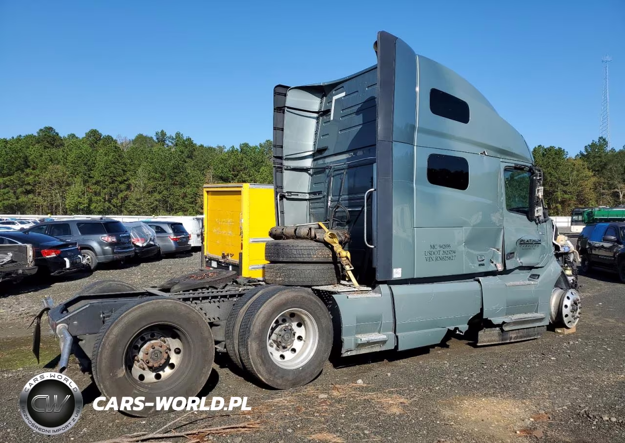 2024 Volvo Vn Vnl VIN:4V4NC9EH5RN625627 - 4
