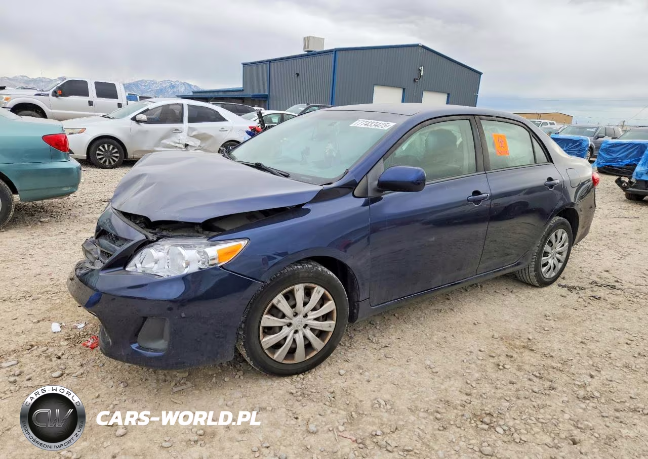 2012 Toyota Corolla Le