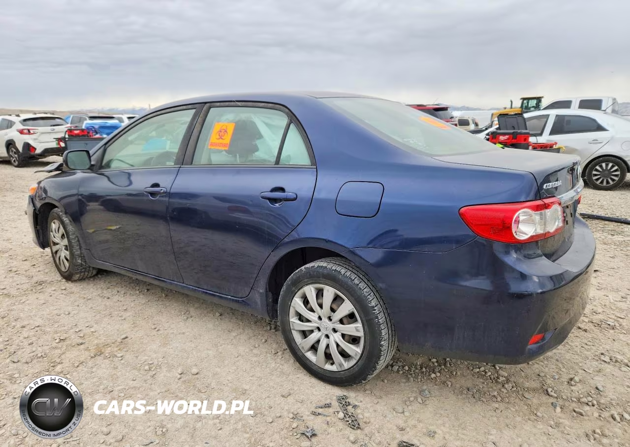 2012 Toyota Corolla Le VIN:JTDBU4EE4C9176980 - 2