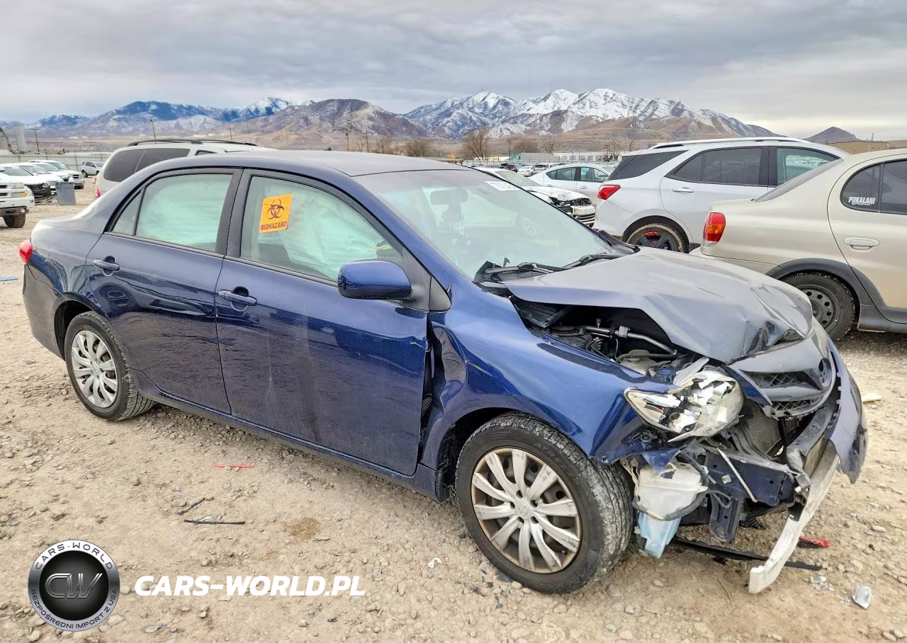 2012 Toyota Corolla Le VIN:JTDBU4EE4C9176980 - 4