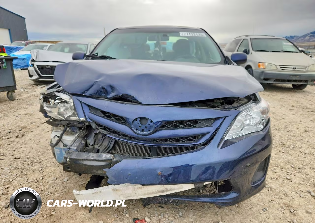 2012 Toyota Corolla Le VIN:JTDBU4EE4C9176980 - 5