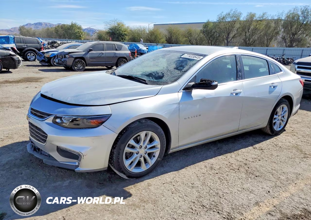 2018 Chevrolet Malibu Lt