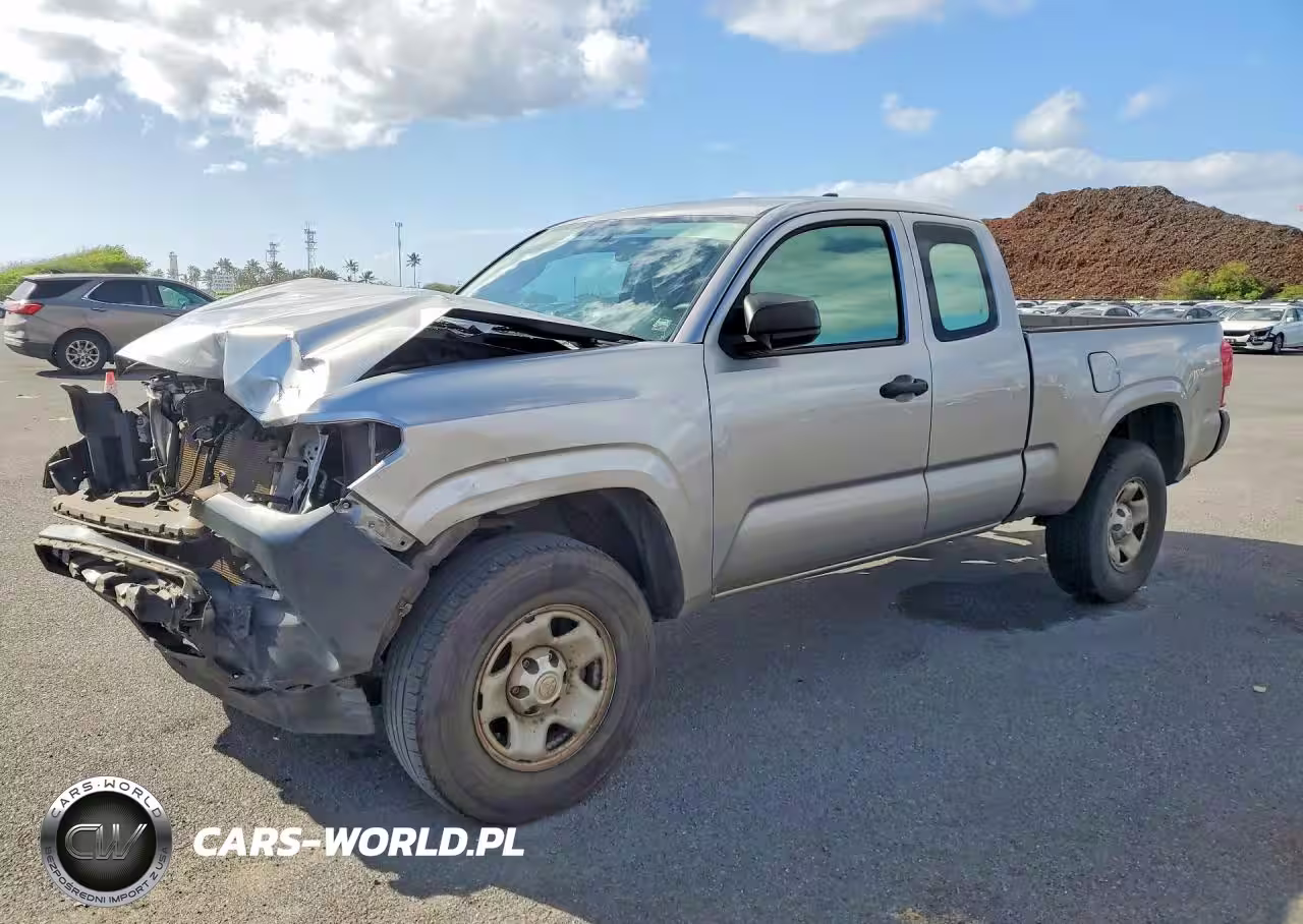 2017 Toyota Tacoma Access Cab