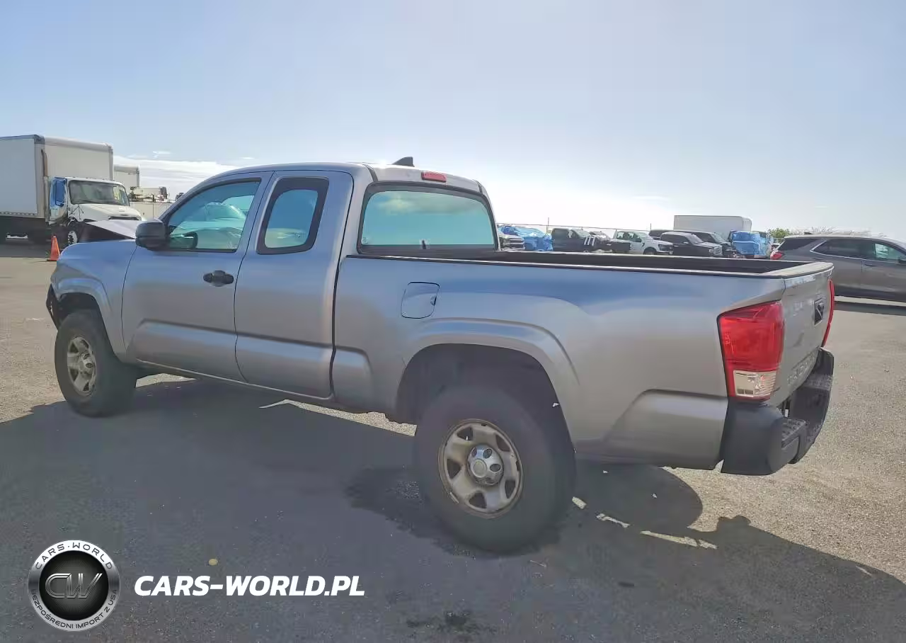 2017 Toyota Tacoma Access Cab VIN:5TFRX5GN5HX099404 - 2