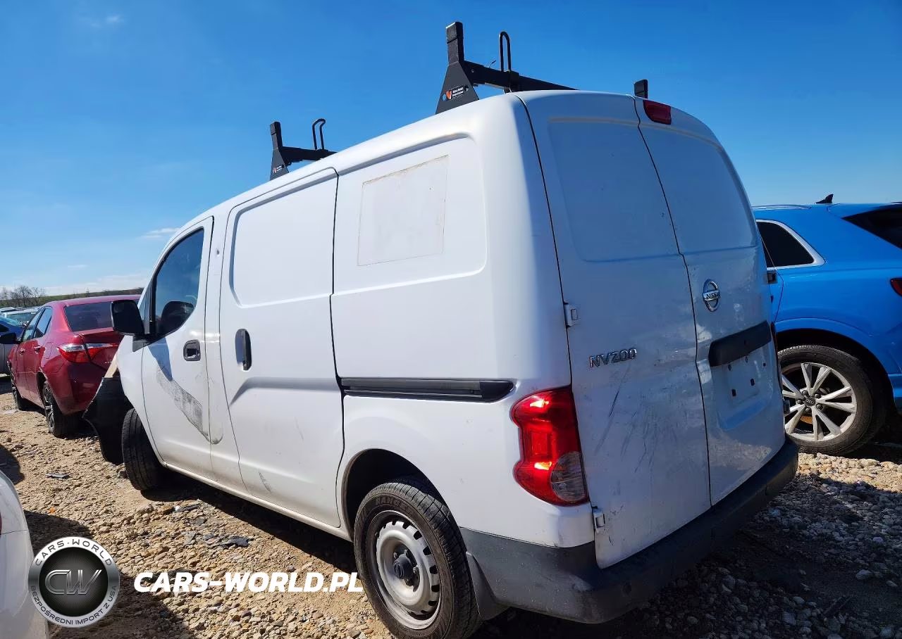 2018 Niss Nv200 VIN:3N6CM0KN8JK690176 - 2