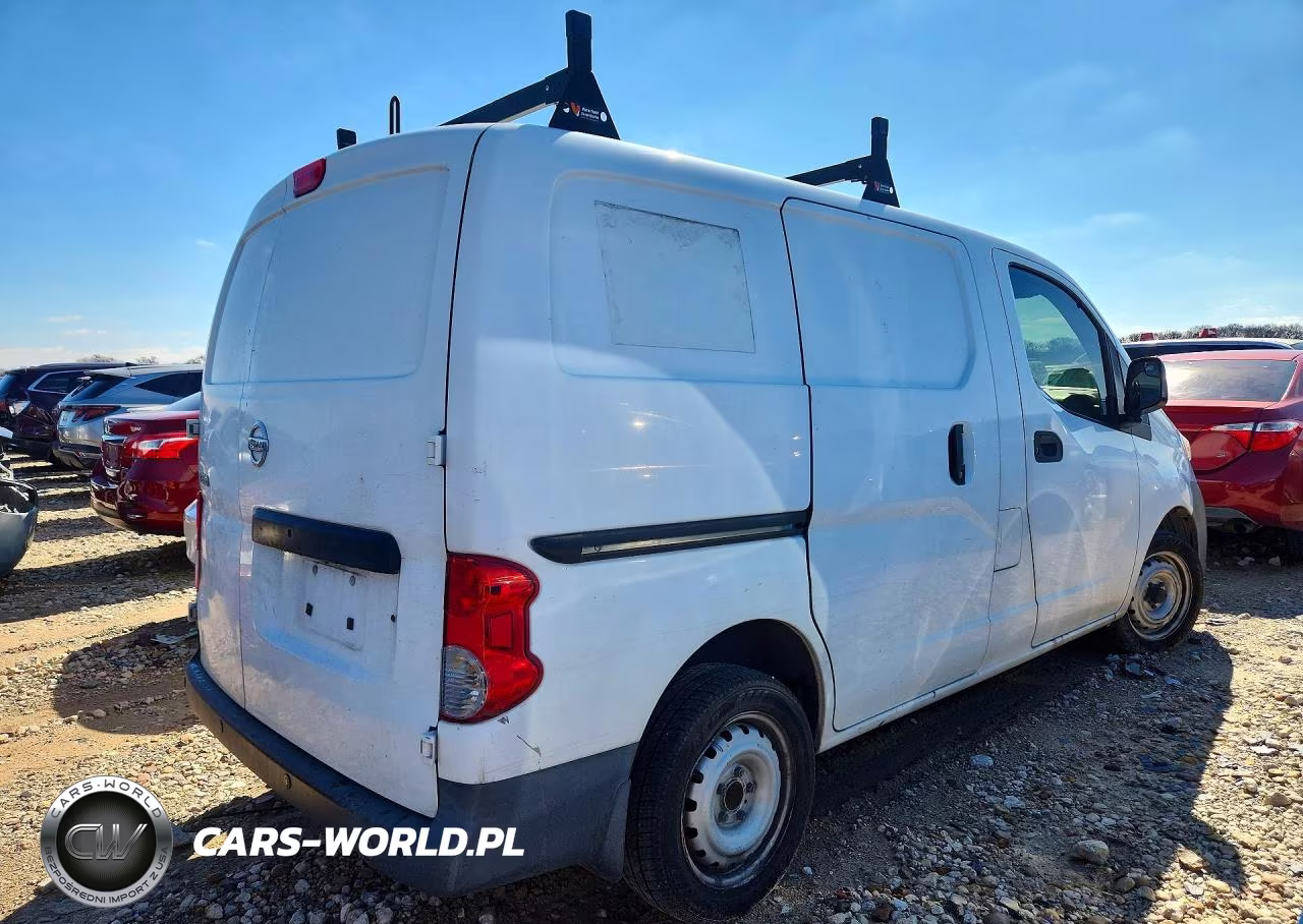 2018 Niss Nv200 VIN:3N6CM0KN8JK690176 - 3