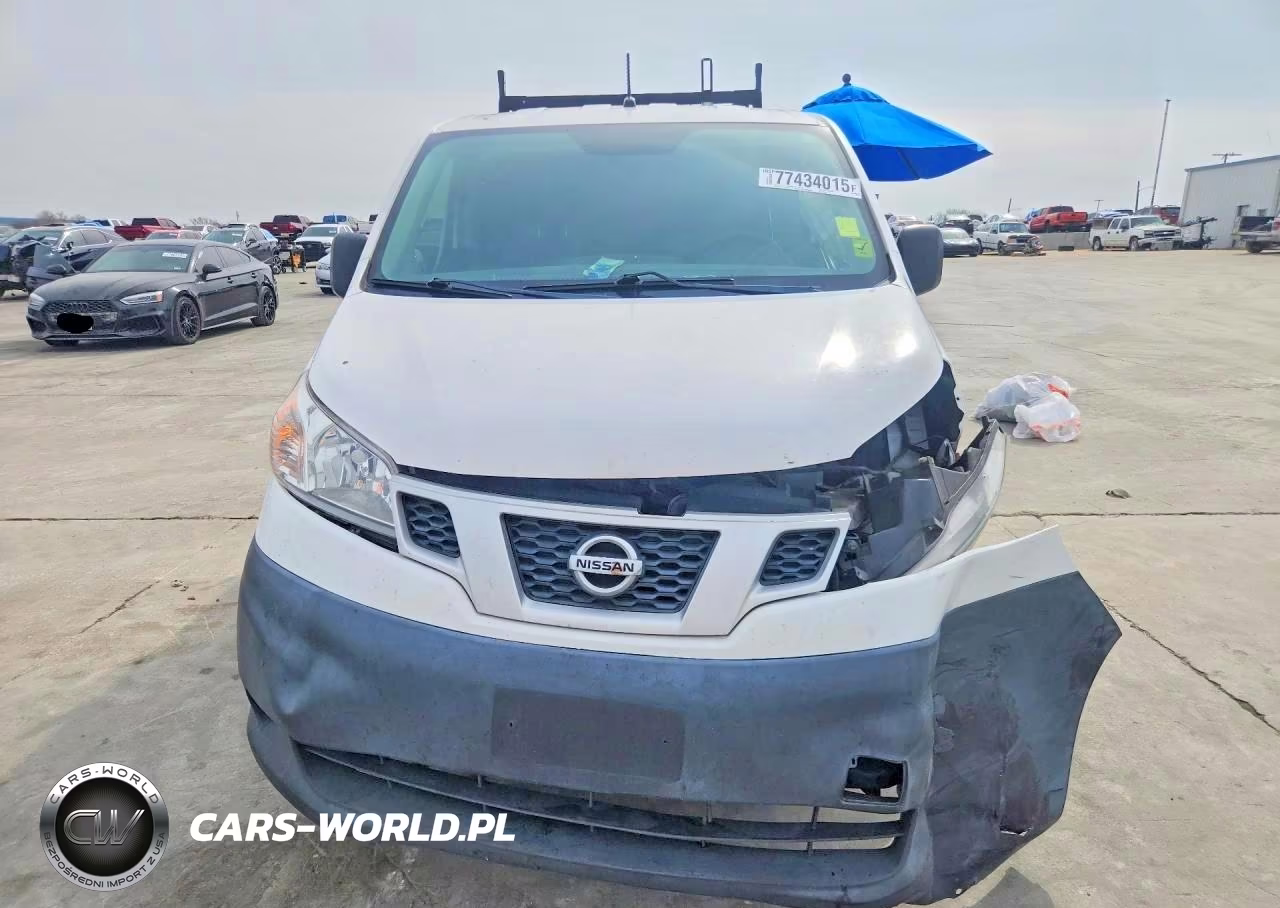 2018 Niss Nv200 VIN:3N6CM0KN8JK690176 - 5