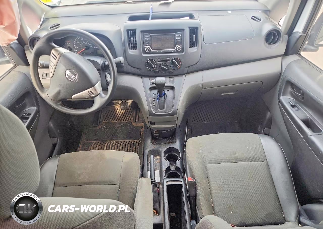 2018 Niss Nv200 VIN:3N6CM0KN8JK690176 - 8