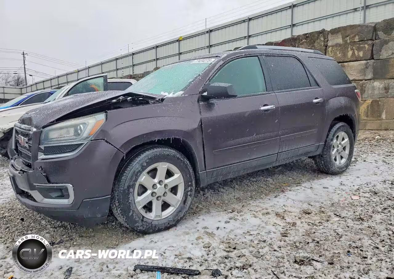 2015 GMC Acadia Sle