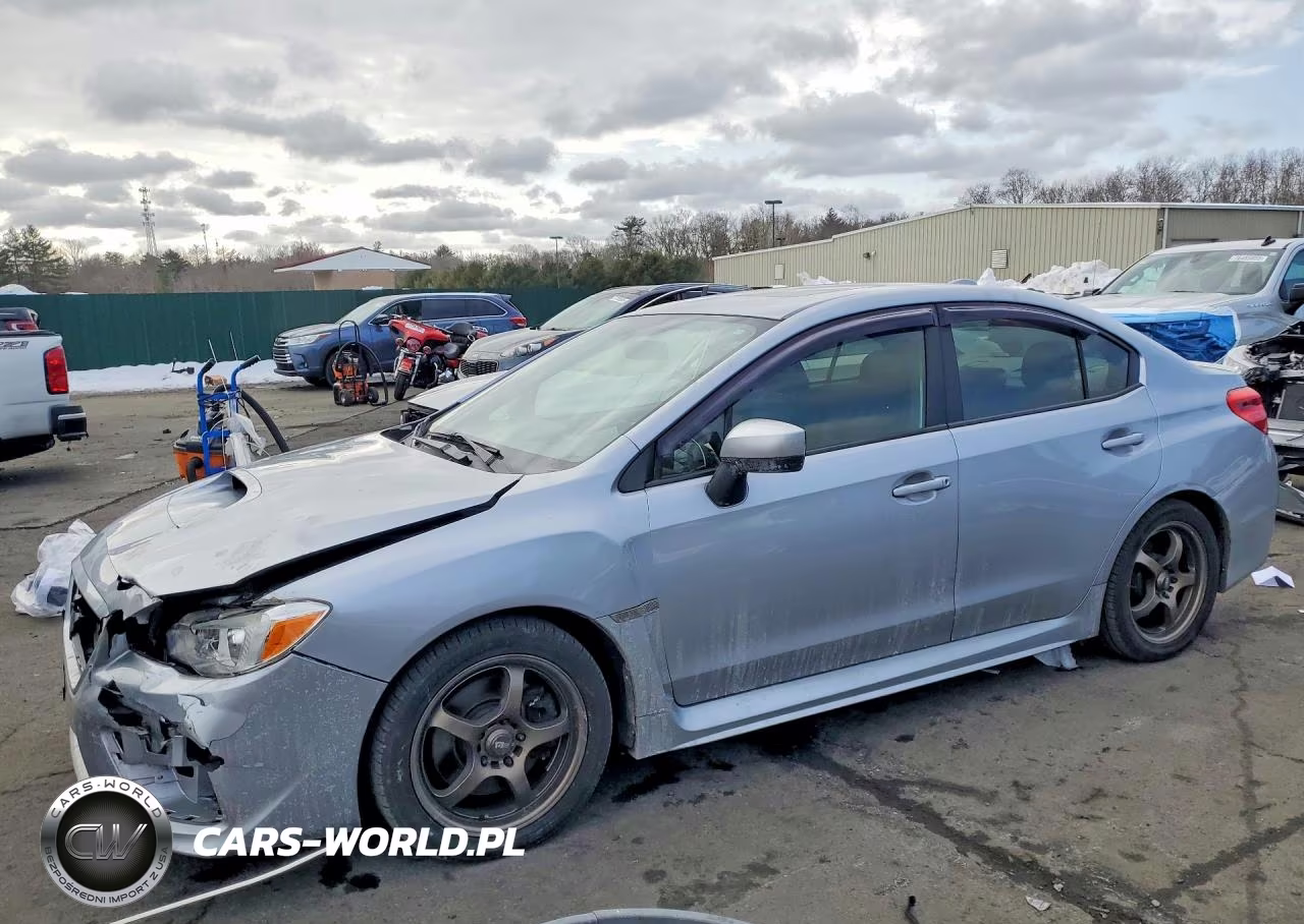 2016 Subaru Wrx Premium