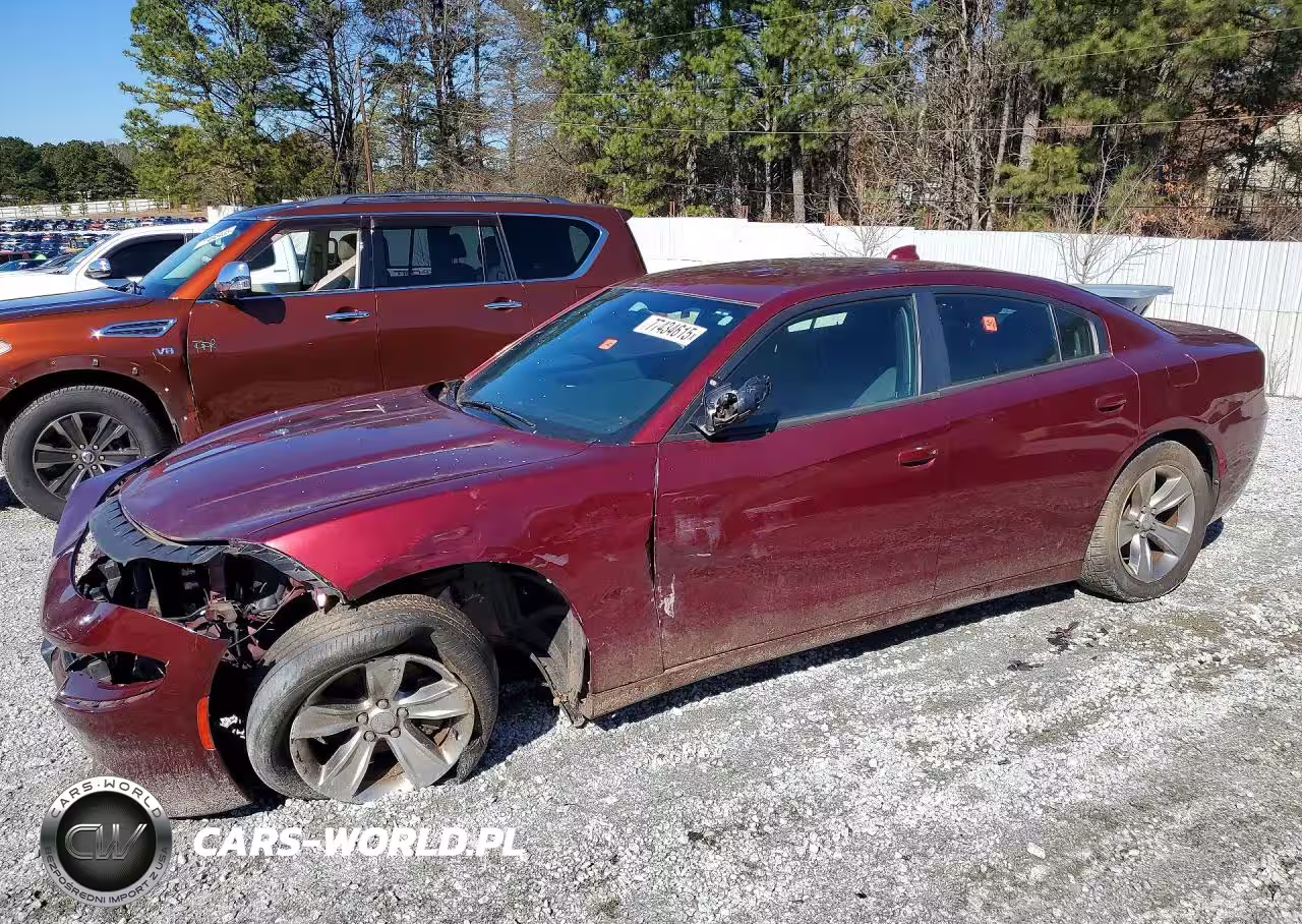 2017 Dodge Charger Sxt