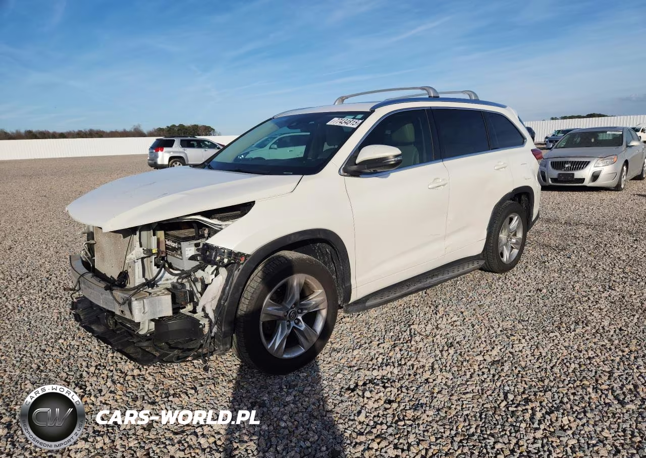 2018 Toyota Highlander Limited