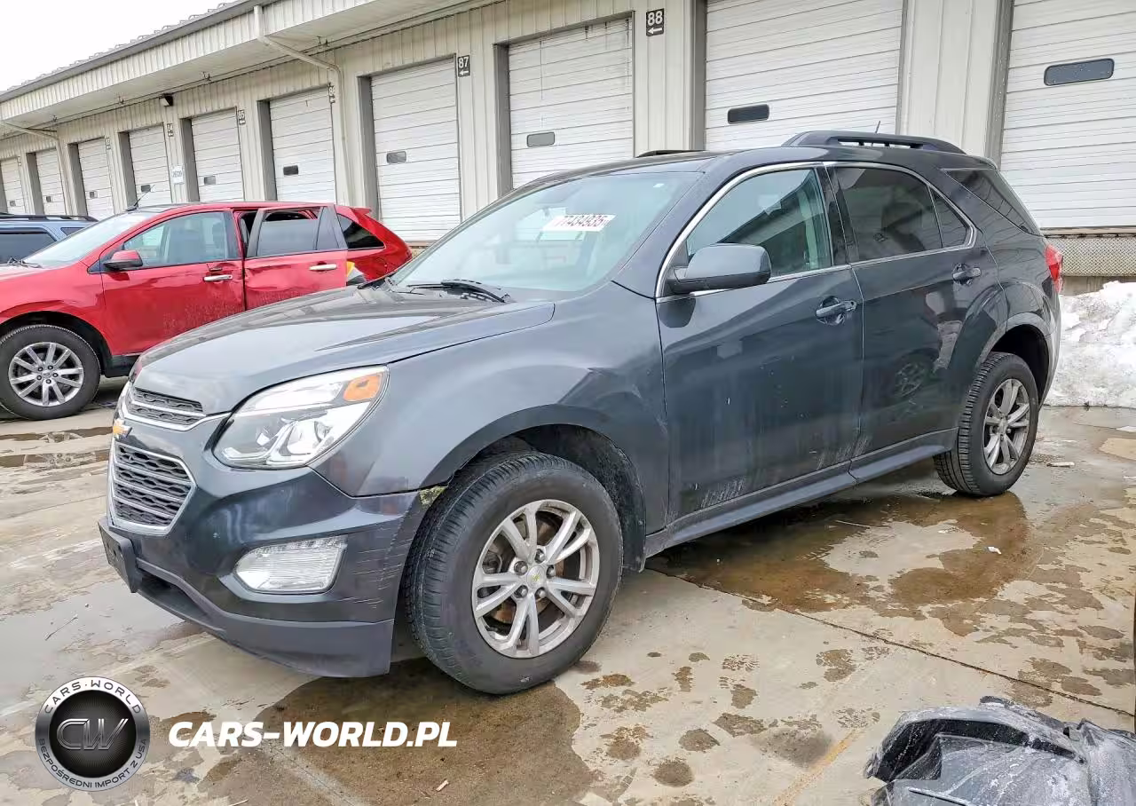 2017 Chevrolet Equinox Lt