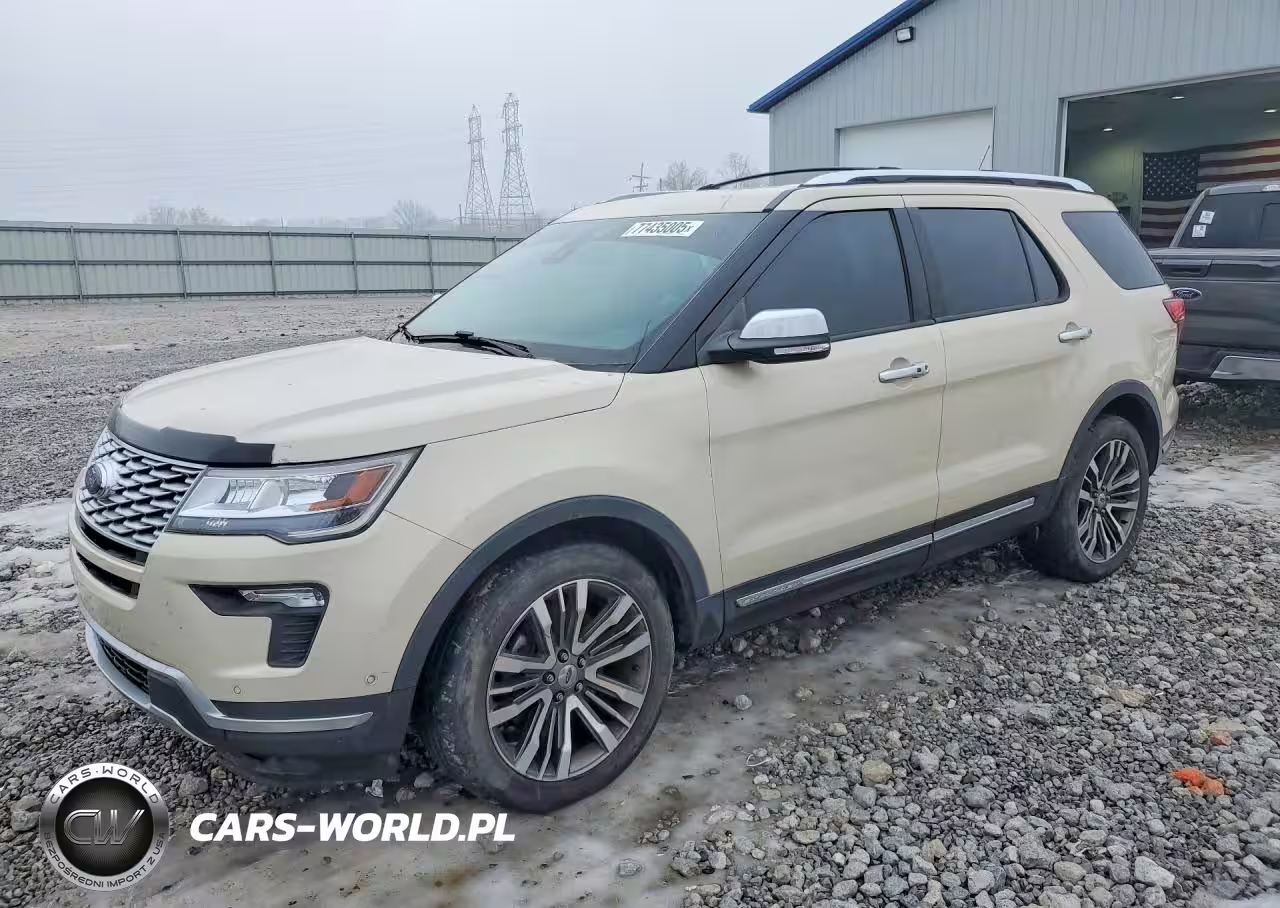 2018 Ford Explorer Platinum