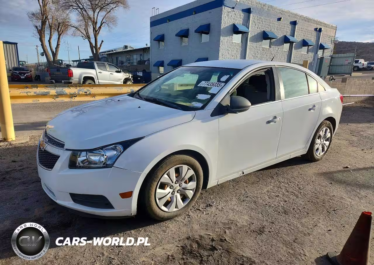 2012 Chevrolet Cruze Ls