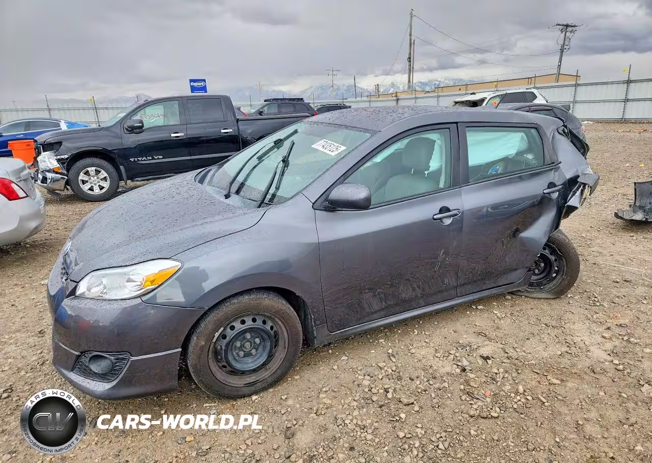 2010 Toyota Corolla Matrix S