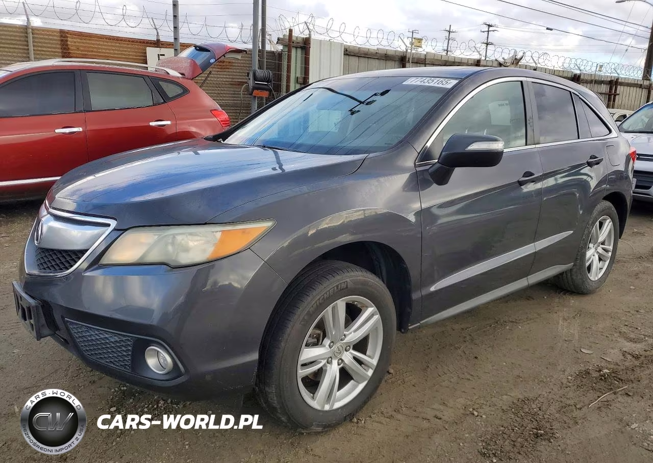2013 Acura Rdx Technology