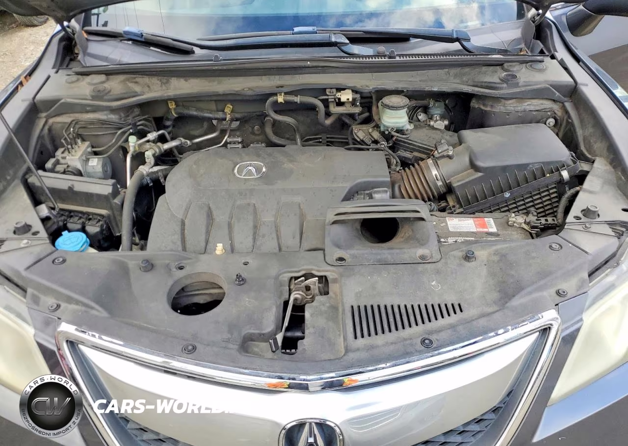 2013 Acura Rdx Technology VIN:5J8TB3H50DL008808 - 12