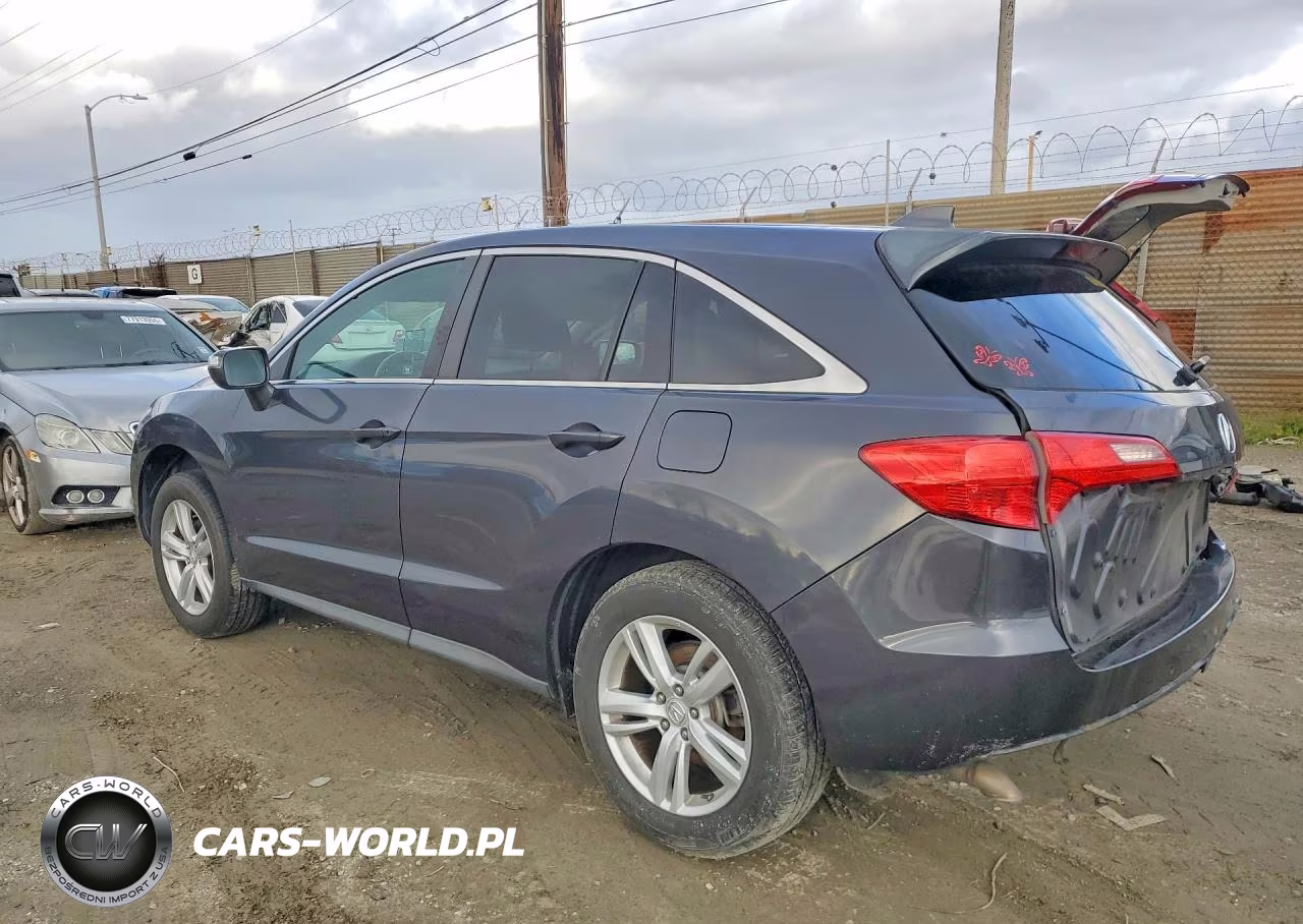 2013 Acura Rdx Technology VIN:5J8TB3H50DL008808 - 2