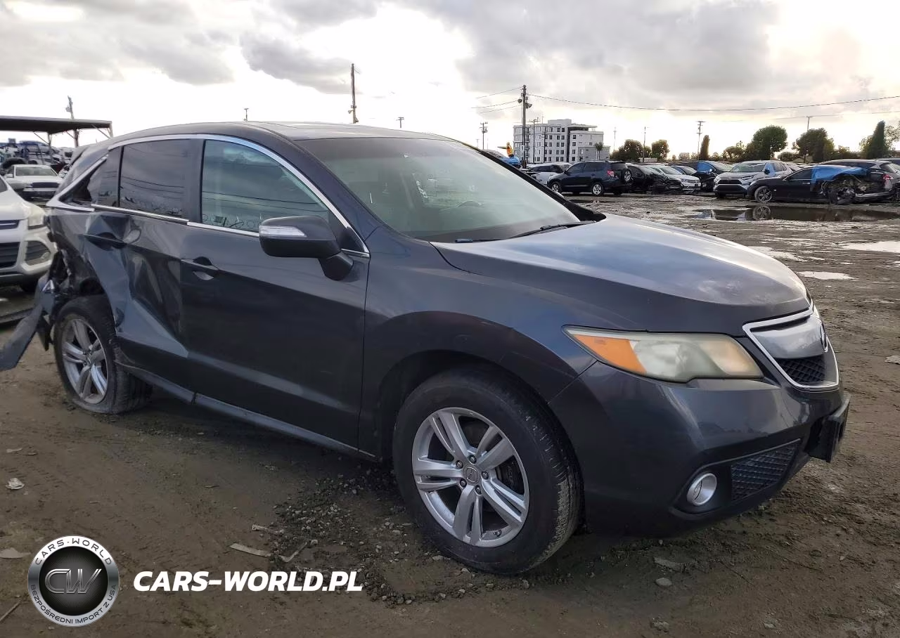 2013 Acura Rdx Technology VIN:5J8TB3H50DL008808 - 4