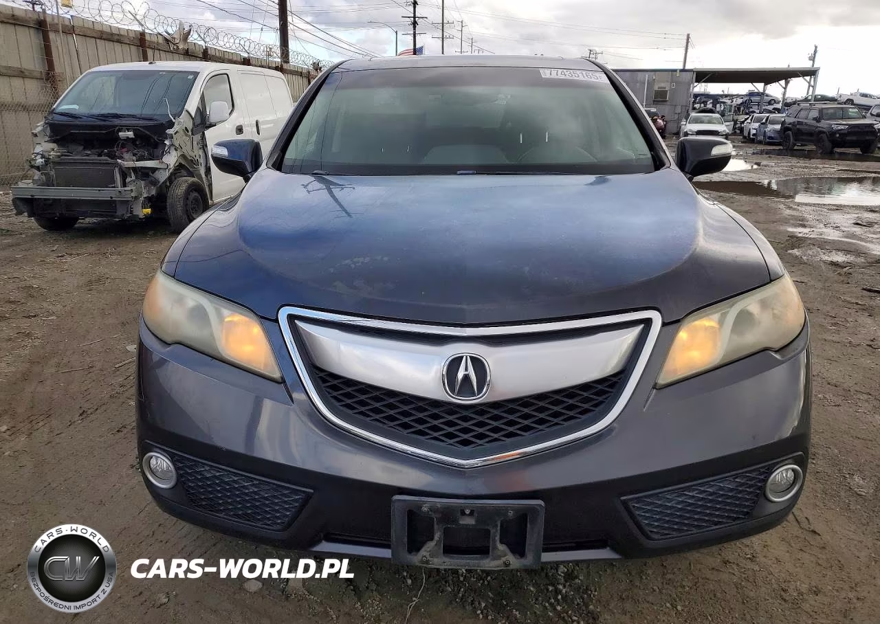 2013 Acura Rdx Technology VIN:5J8TB3H50DL008808 - 5