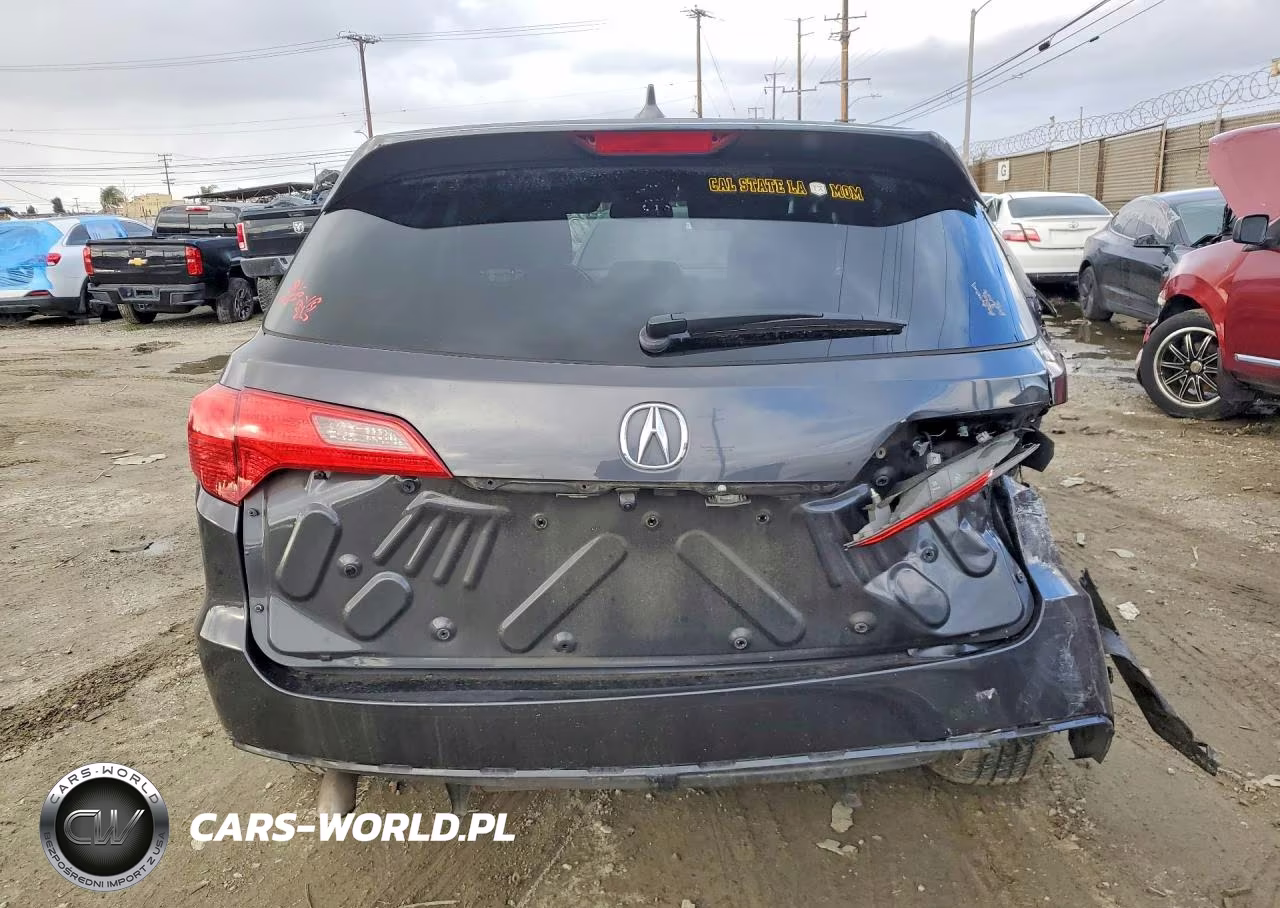 2013 Acura Rdx Technology VIN:5J8TB3H50DL008808 - 6