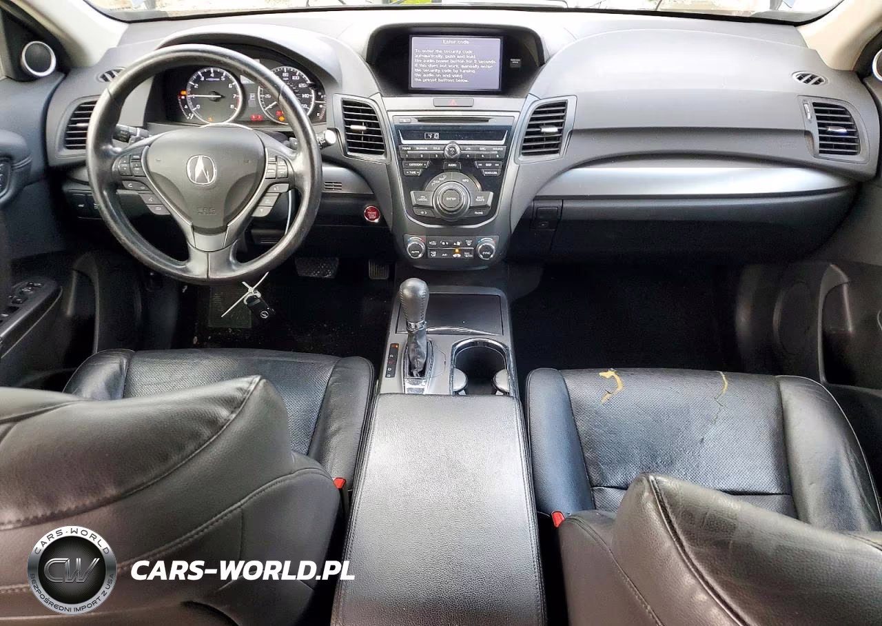 2013 Acura Rdx Technology VIN:5J8TB3H50DL008808 - 8