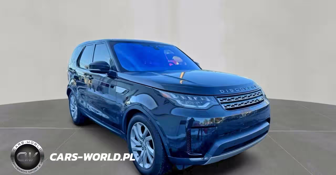2019 Land Rover Discovery Hse