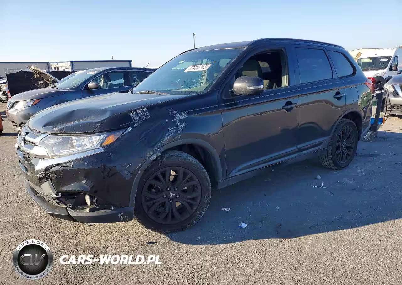 2018 Mitsubishi Outlander Se