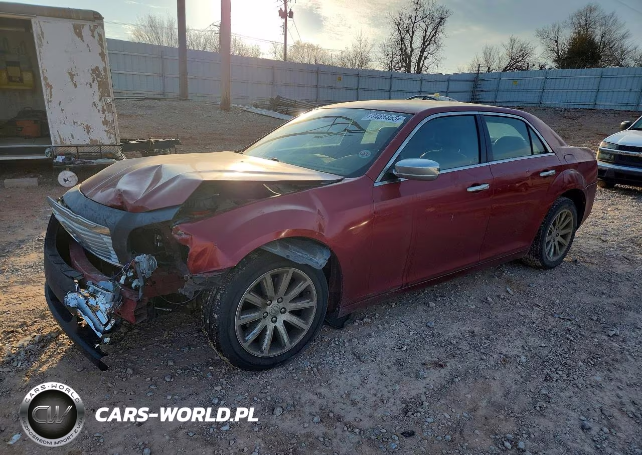 2012 Chrysler 300 Limited