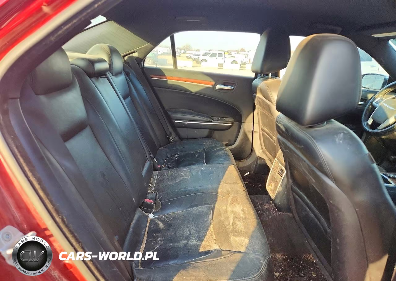 2012 Chrysler 300 Limited VIN:2C3CCACG0CH199638 - 10