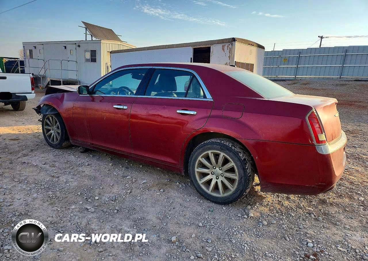 2012 Chrysler 300 Limited VIN:2C3CCACG0CH199638 - 2