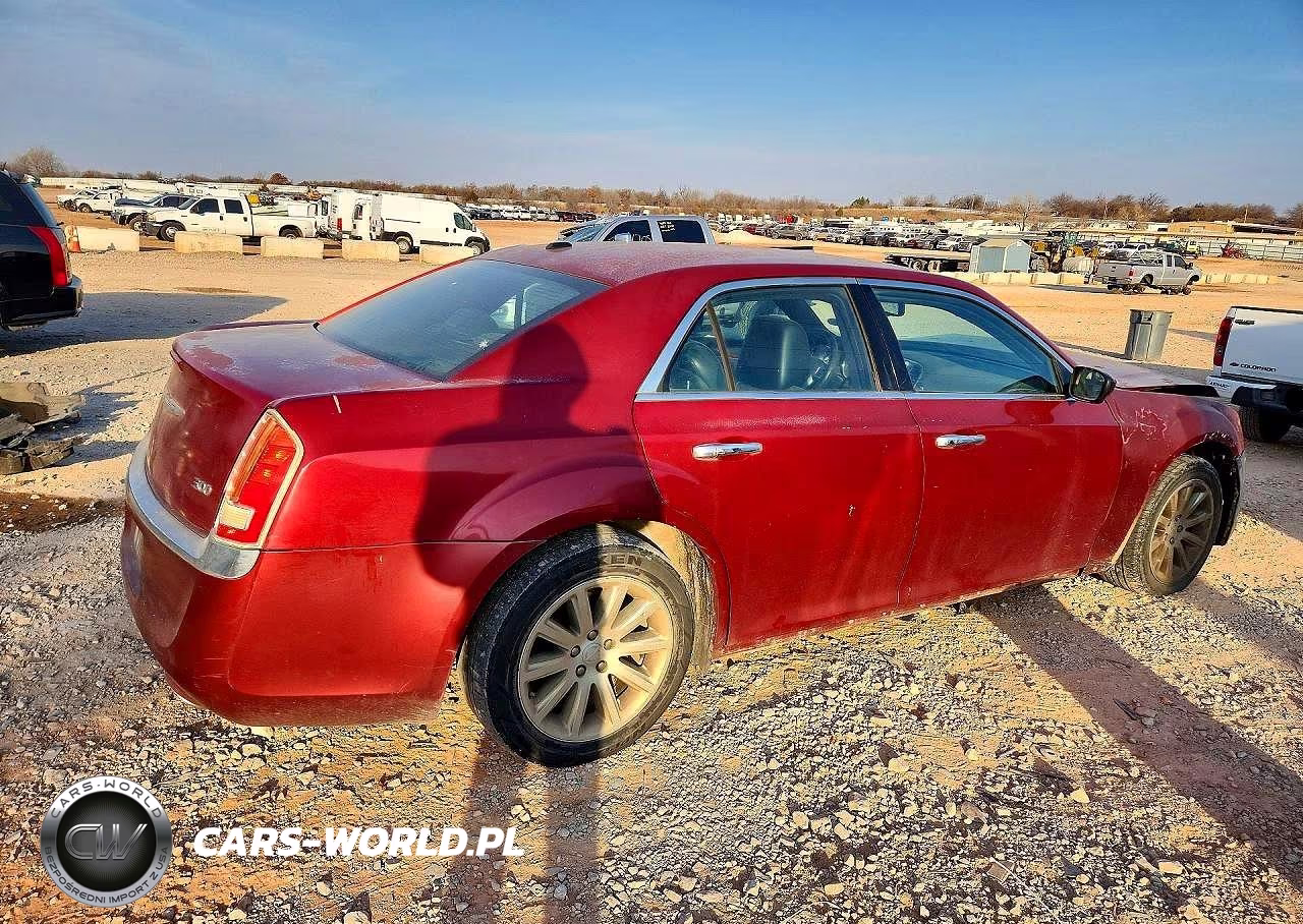 2012 Chrysler 300 Limited VIN:2C3CCACG0CH199638 - 3