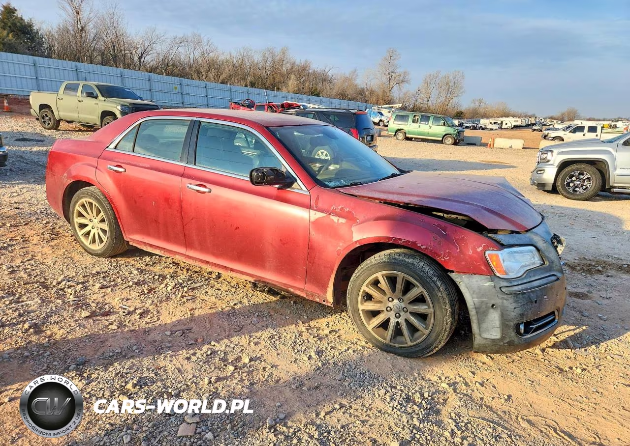 2012 Chrysler 300 Limited VIN:2C3CCACG0CH199638 - 4