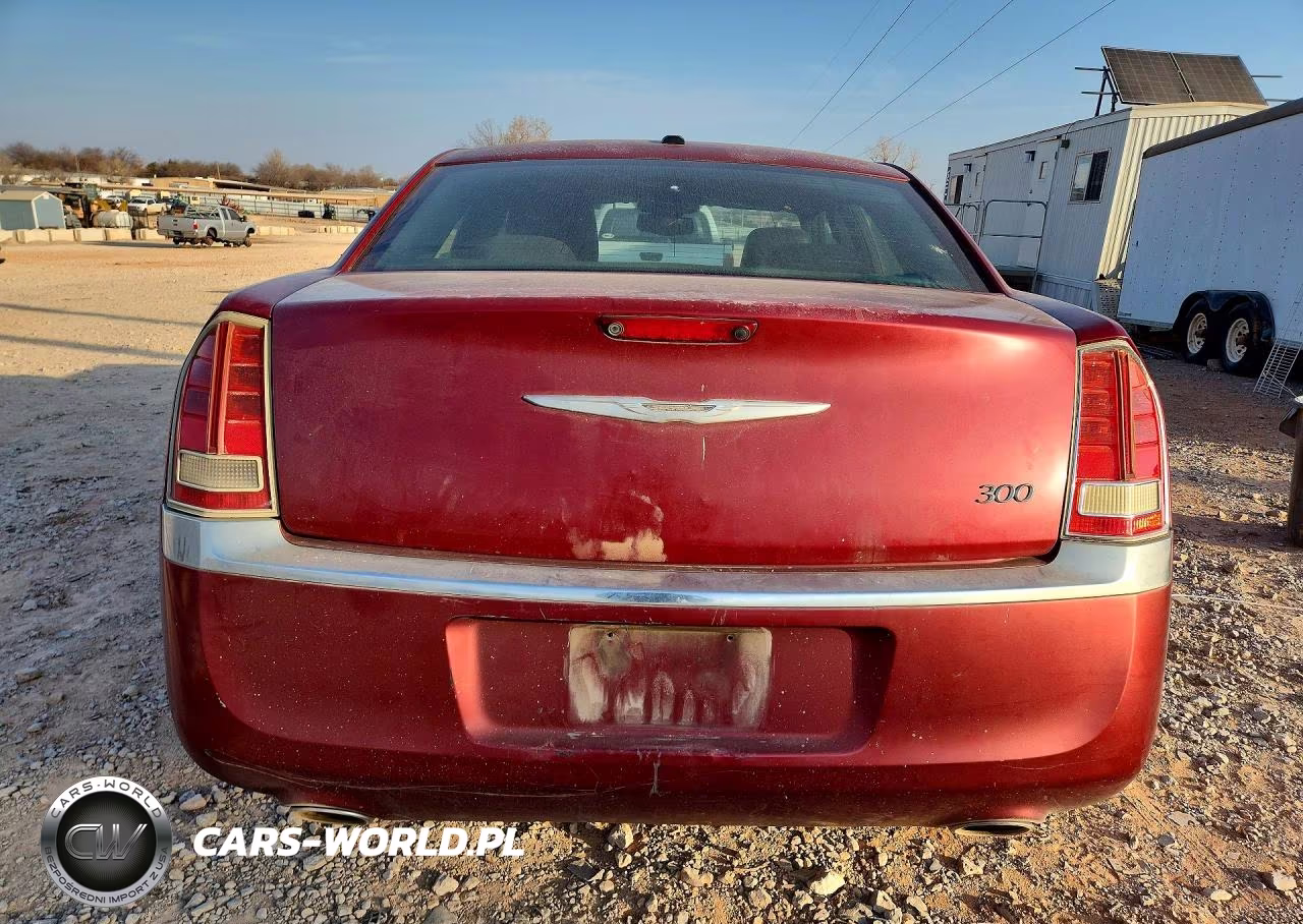 2012 Chrysler 300 Limited VIN:2C3CCACG0CH199638 - 6