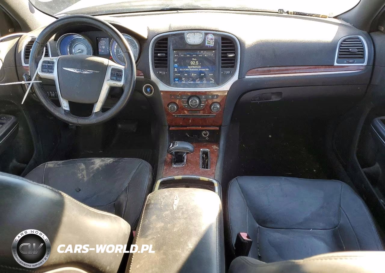 2012 Chrysler 300 Limited VIN:2C3CCACG0CH199638 - 8
