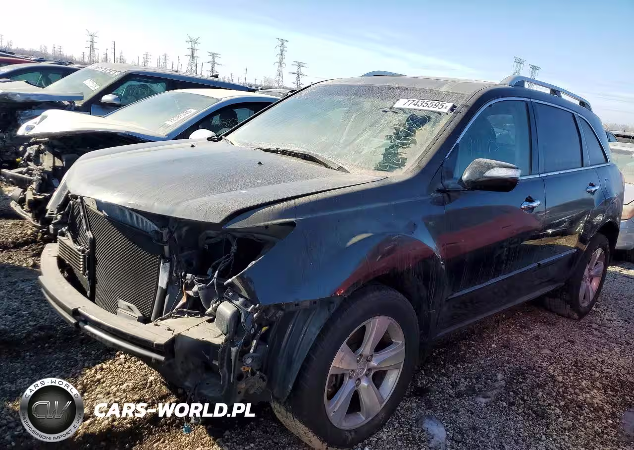 2011 Acura Mdx Technology