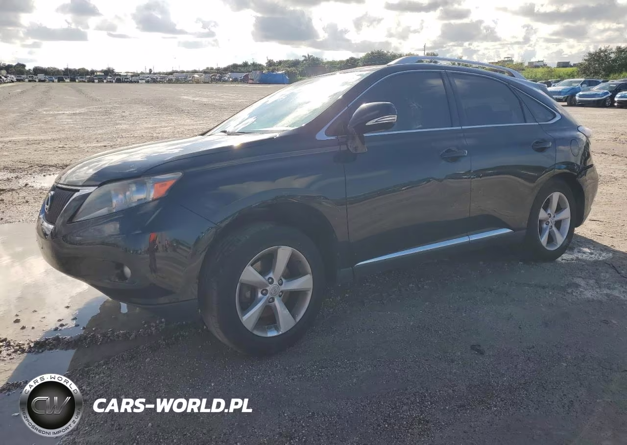 2010 Lexus Rx 350