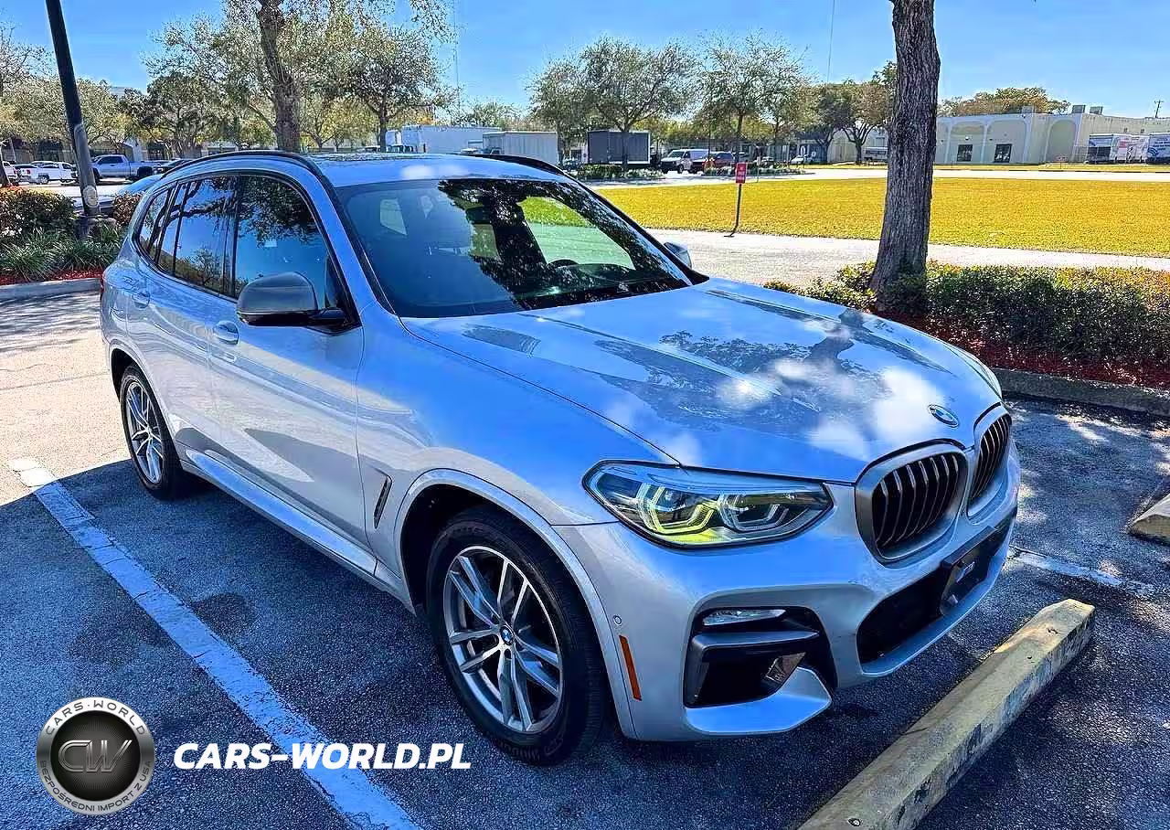 2018 BMW X3 xDrivem40I