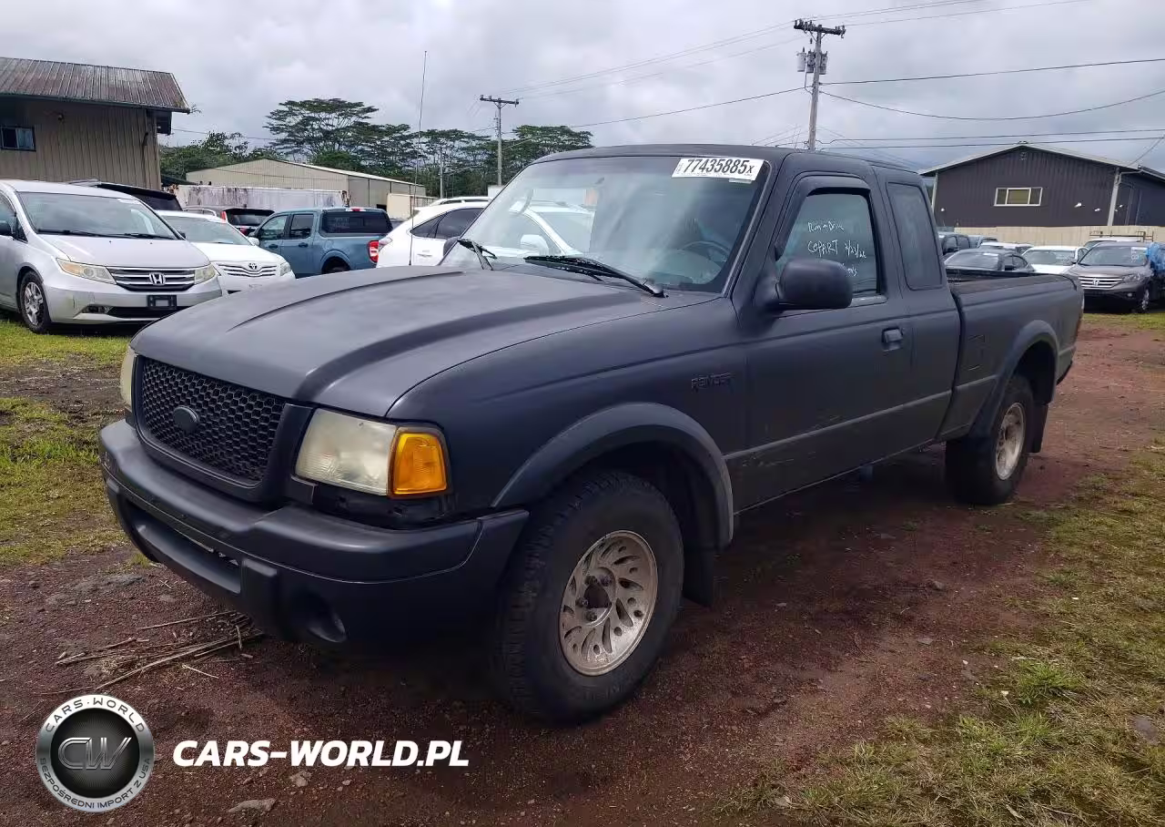 2003 Ford Ranger Super Cab