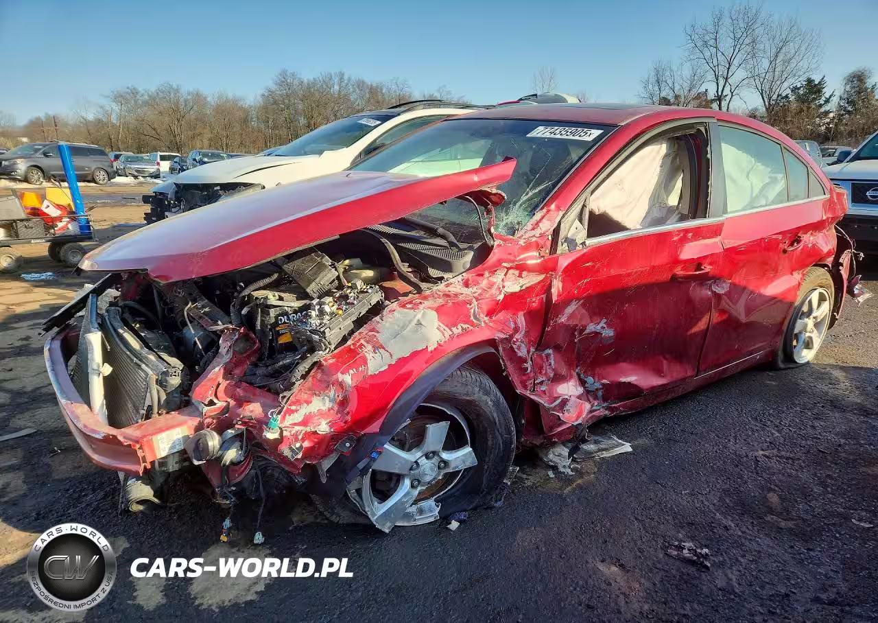 2012 Chevrolet Cruze Lt