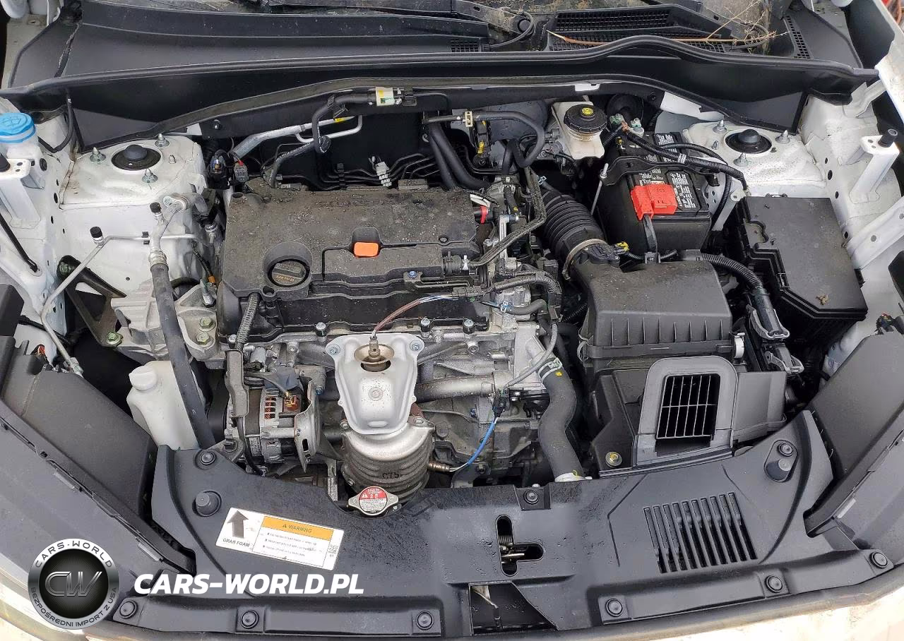 2025 Honda Hr-V Exl VIN:3CZRZ2H77SM763718 - 12