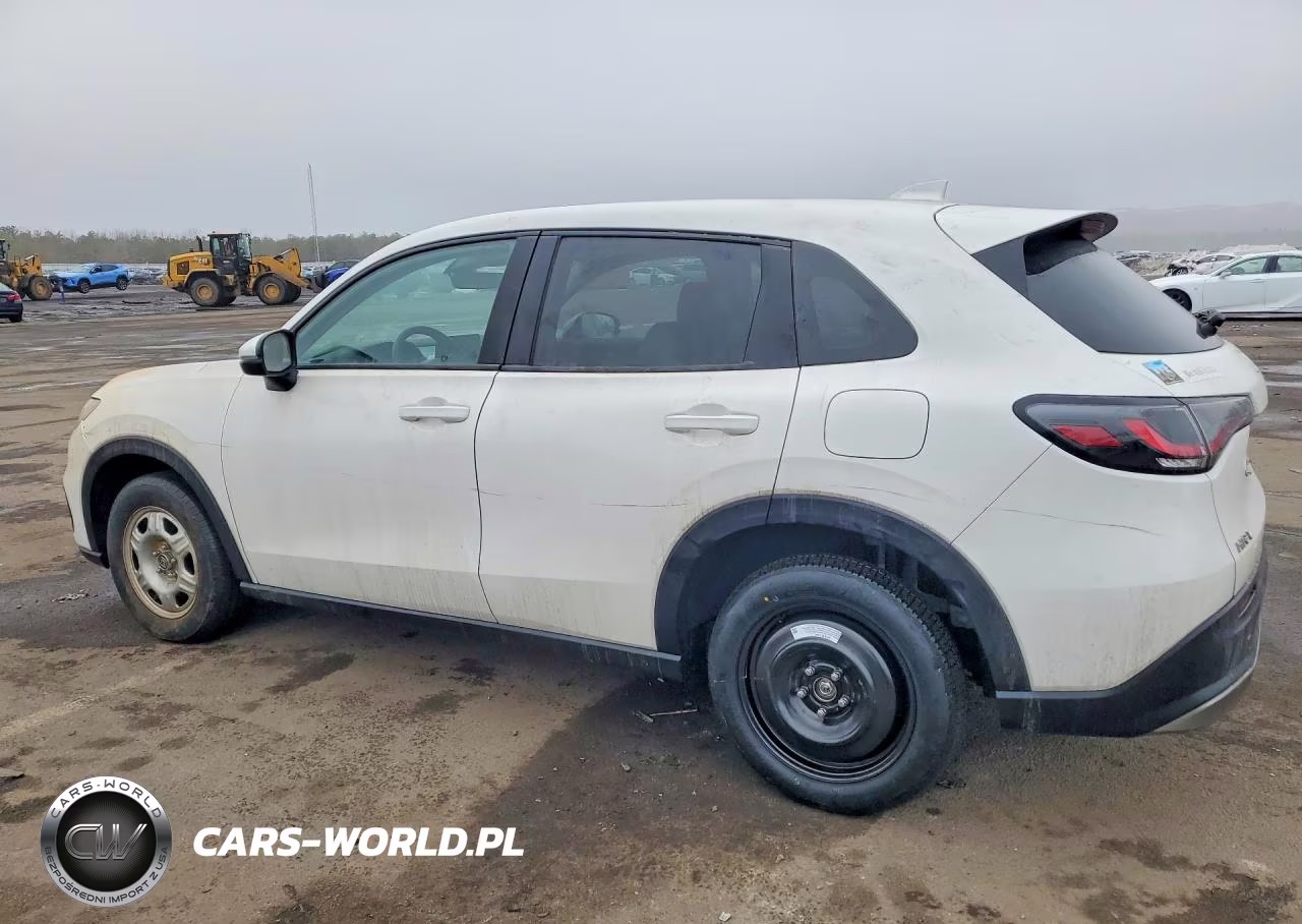 2025 Honda Hr-V Exl VIN:3CZRZ2H77SM763718 - 2