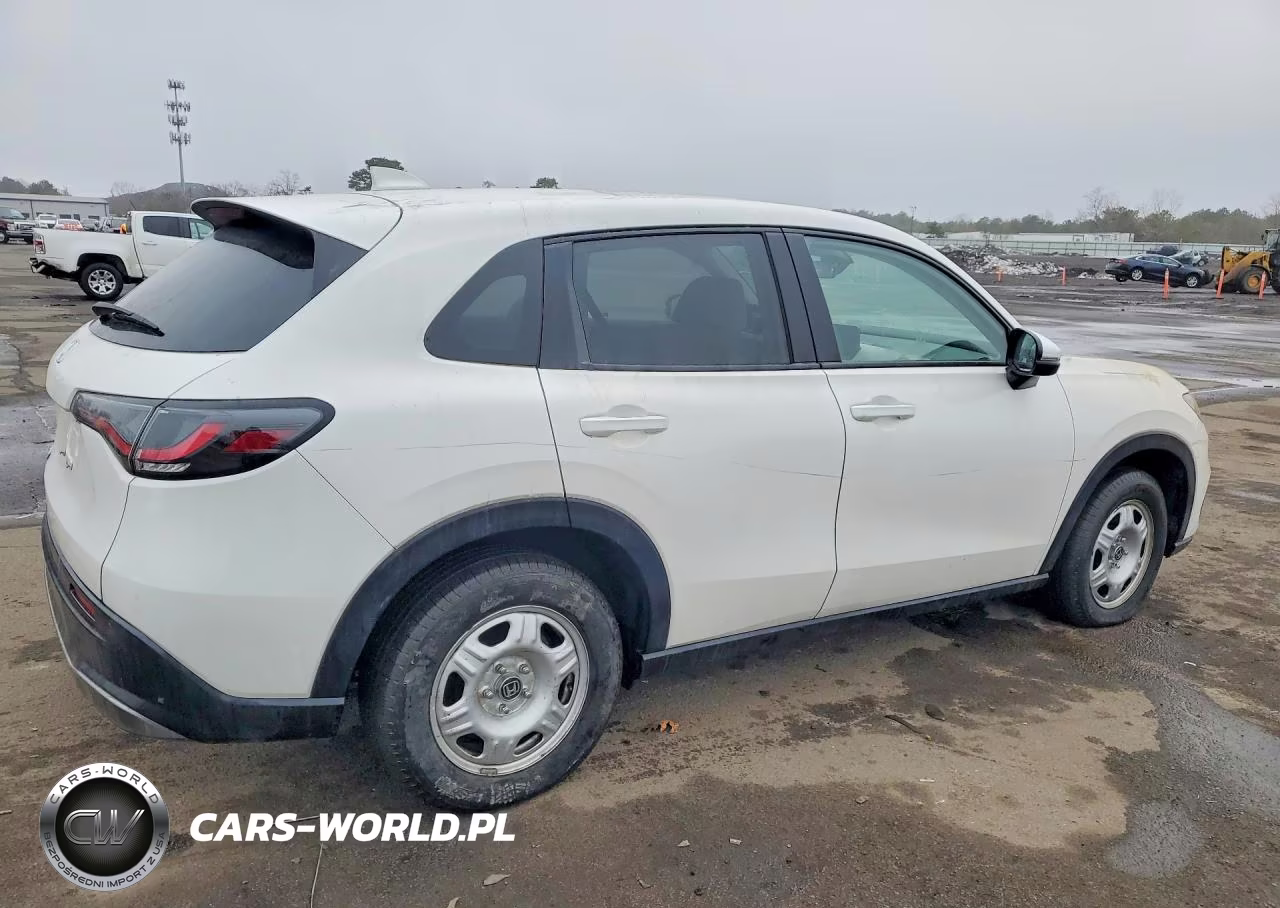 2025 Honda Hr-V Exl VIN:3CZRZ2H77SM763718 - 3