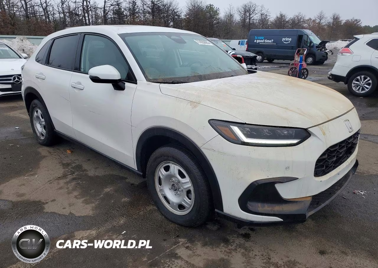 2025 Honda Hr-V Exl VIN:3CZRZ2H77SM763718 - 4